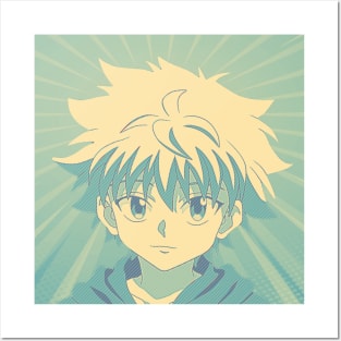 killua Posters and Art